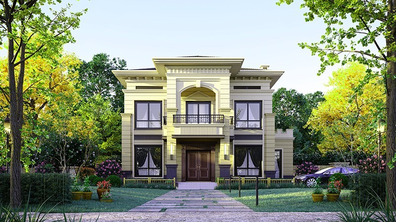 福州乡村别墅的墙壁通常用什么砖砌？